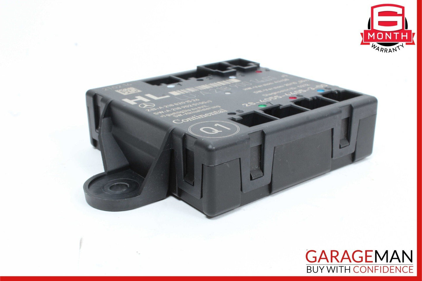 08-18 Mercedes C250 C300 GLK350 CLS550 Rear Left Side Door Control Module Unit