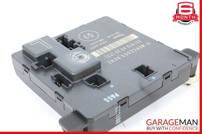 03-09 Mercedes W211 E350 E63 AMG Rear Left Driver Side Door Control Module Unit