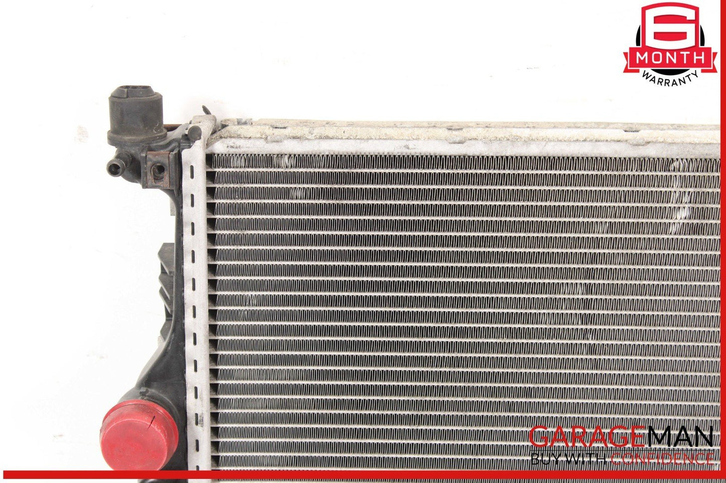06-13 Mercedes X164 GL450 R350 Engine Cooling Radiator Air A/C Condenser Assy