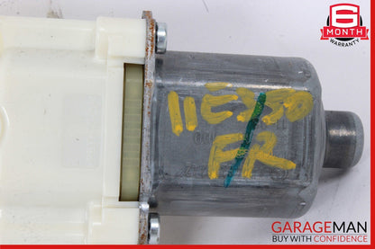 08-16 Mercedes W212 E350 C250 C350 Front Right Door Window Regulator Motor OEM