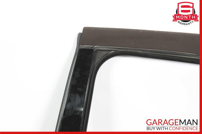 05-11 Cadillac STS Rear Left Driver Side Door Shell Panel Beige OEM