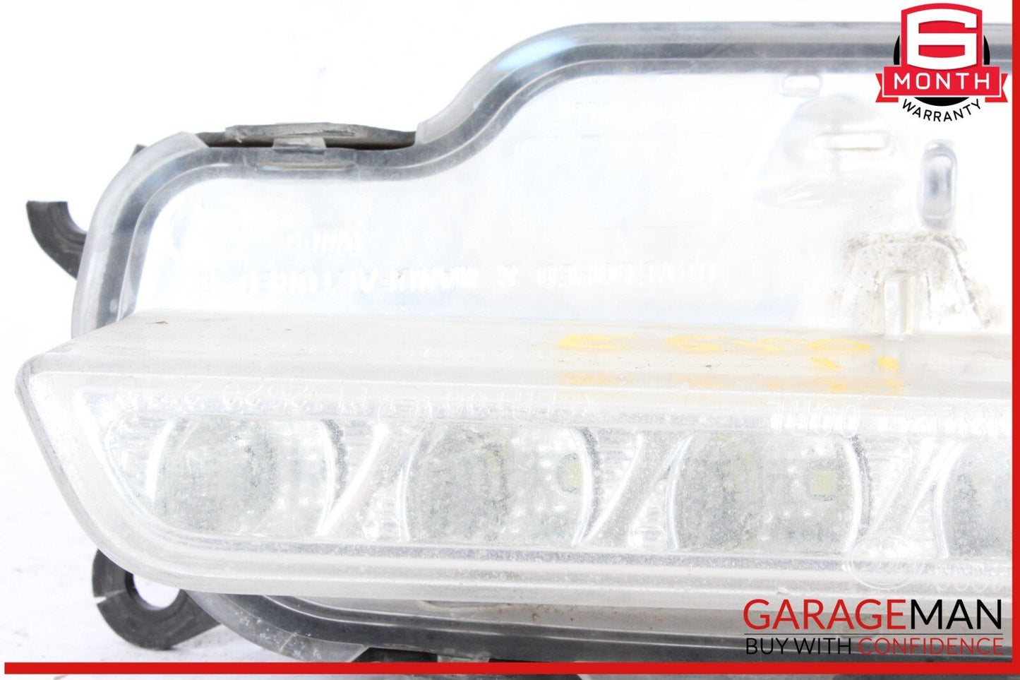 10-11 Mercedes W212 E550 Front Right Side LED Daytime Running Light Fog Lamp OEM