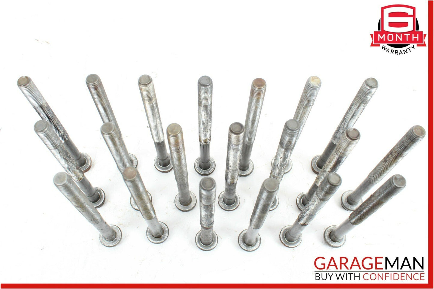 03-06 Mercedes W211 E55 CLS55 AMG Cylinder Head Screw Bolt Bolts Set of 20 Pc