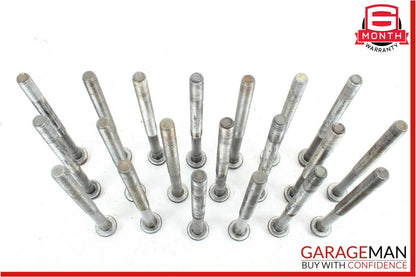 03-06 Mercedes W211 E55 CLS55 AMG Cylinder Head Screw Bolt Bolts Set of 20 Pc
