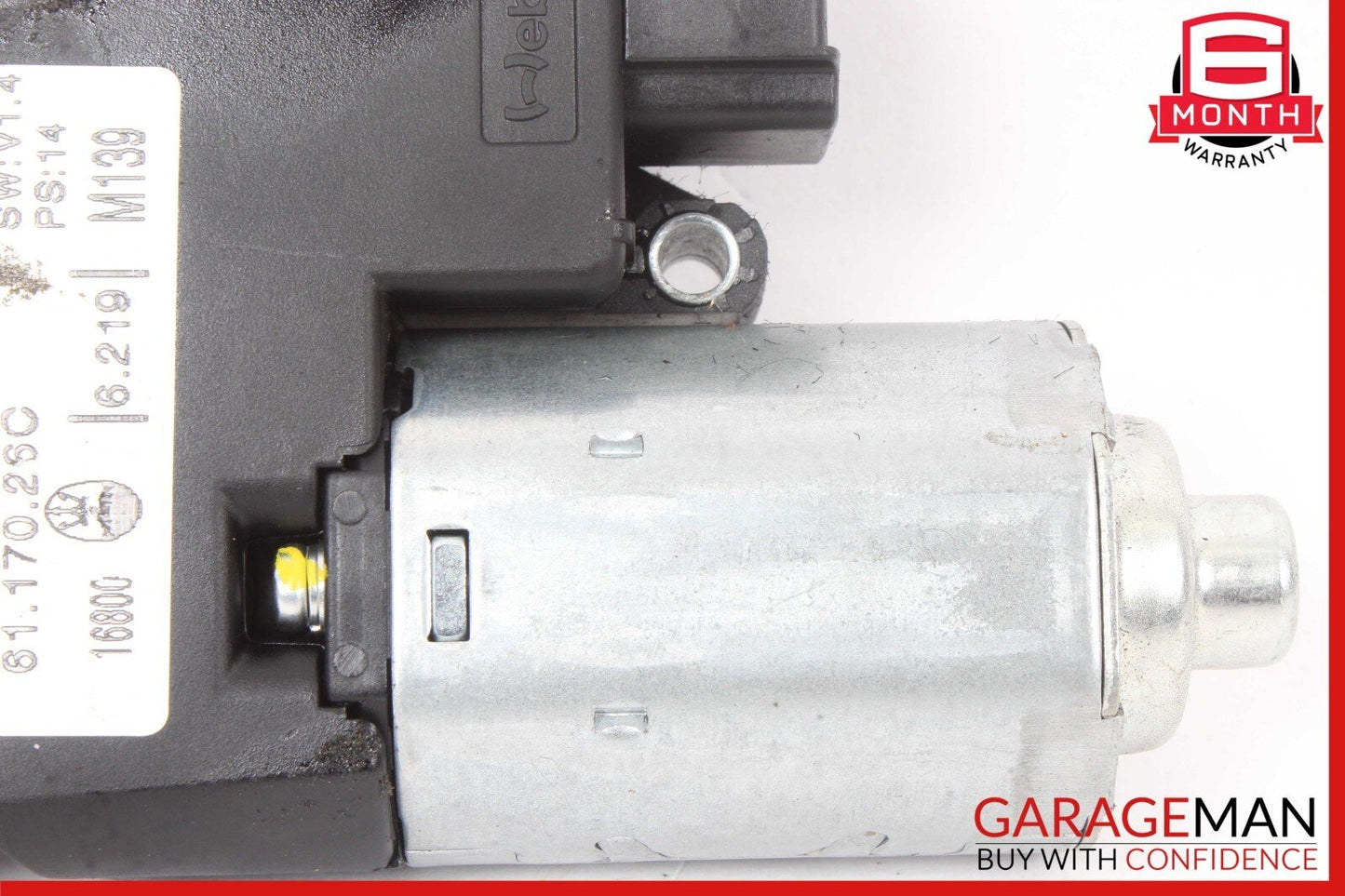 03-12 Maserati Quattroporte M139 Sunroof Sun Roof Motor 6117026C OEM