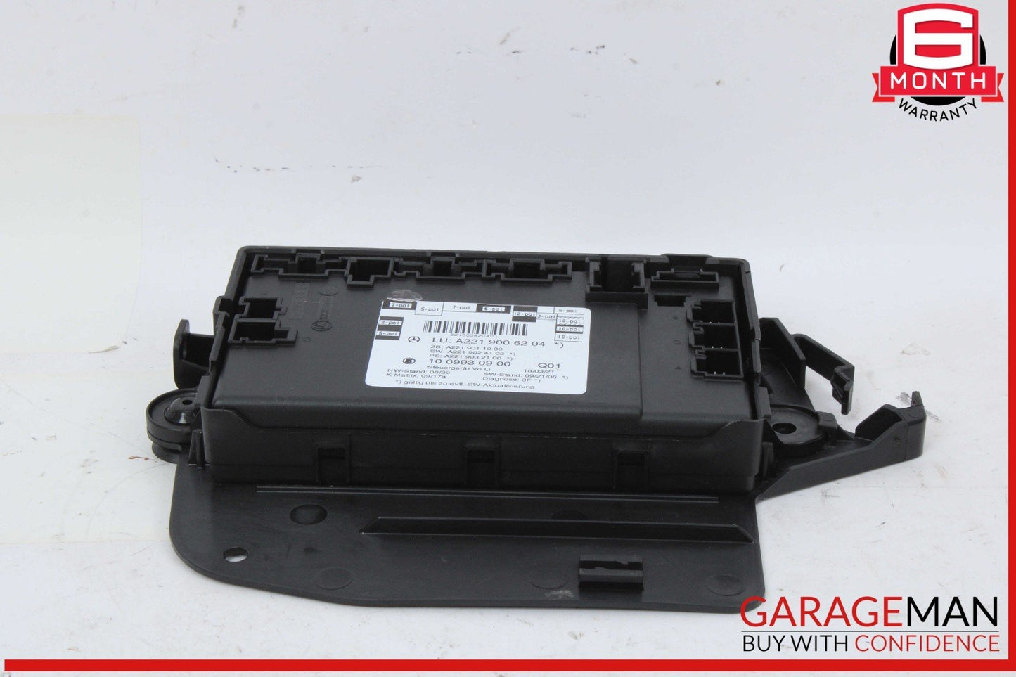 07-13 Mercedes W221 S550 S350 Front Left Side Control Door Module Unit OEM