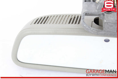 07-09 Mercedes W221 S600 S550 Interior Top Upper Rear View Mirror Gray