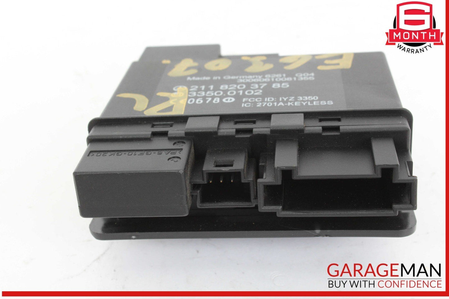 03-11 Mercedes W211 E63 AMG Rear Door Keyless Go Control Module Unit OEM