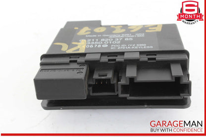 03-11 Mercedes W211 E63 AMG Rear Door Keyless Go Control Module Unit OEM