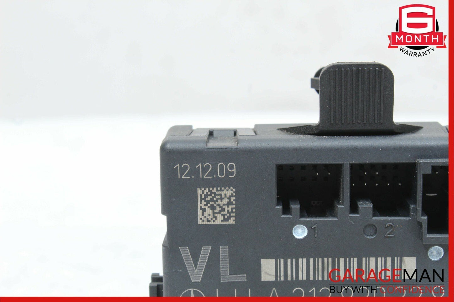 08-14 Mercedes W204 C250 C300 C350 Front Left Side Door Control Module Unit