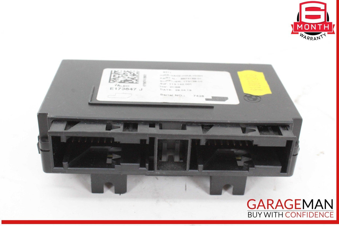 16-20 BMW X1 F48 AC A/C Air Conditioning HVAC Temperature Control Module Unit