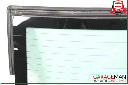 03-12 Mercedes R230 SL500 SL550 Rear Back Windshield Window Glass Panel Clear
