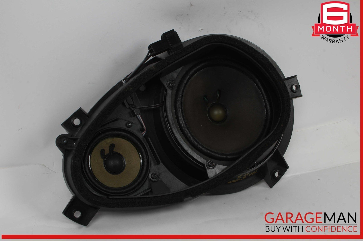 03-08 Mercedes R230 SL500 Front Left and Right Side Door Audio Speaker Bose OEM