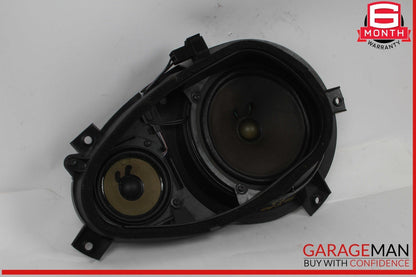03-08 Mercedes R230 SL500 Front Left and Right Side Door Audio Speaker Bose OEM