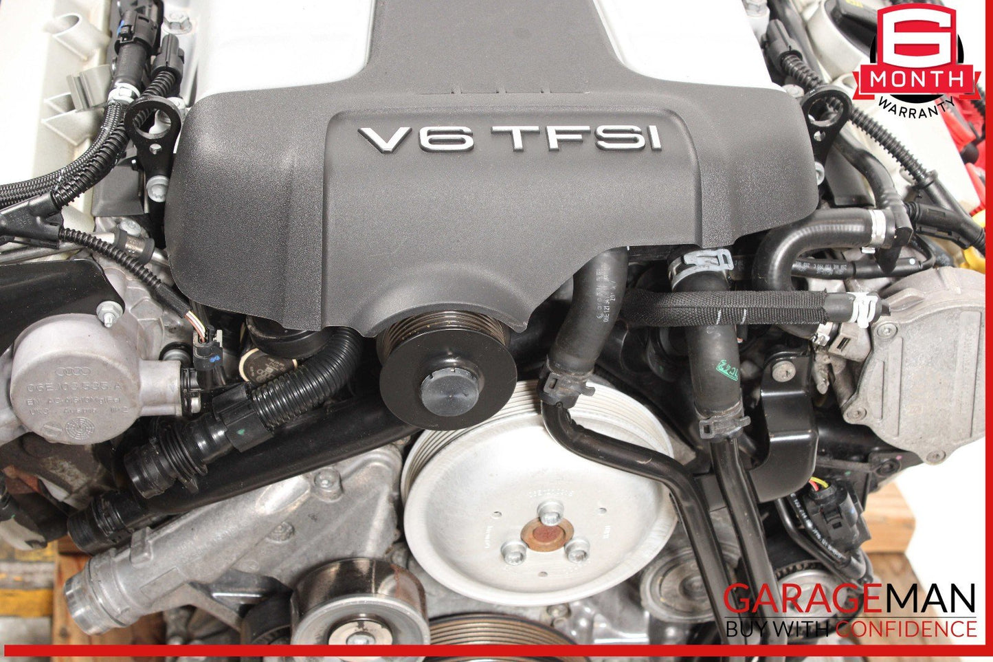 14-17 Audi SQ5 Q5 Complete Engine Motor Block Assembly OEM 153k