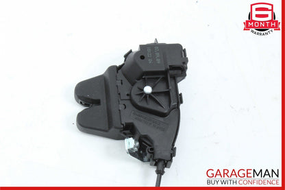 08-17 Mercedes E350 C350 Trunk Lid Latch Lock Actuator w/ Cylinder Lock Latch