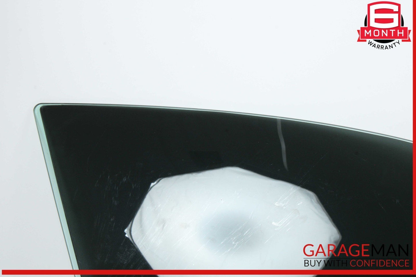 12-18 Audi S6 A6 Front Right Passenger Side Door Window Glass OEM
