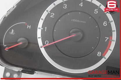 08-12 Honda Accord LX-P Speedometer Instrument Cluster Gauge OEM