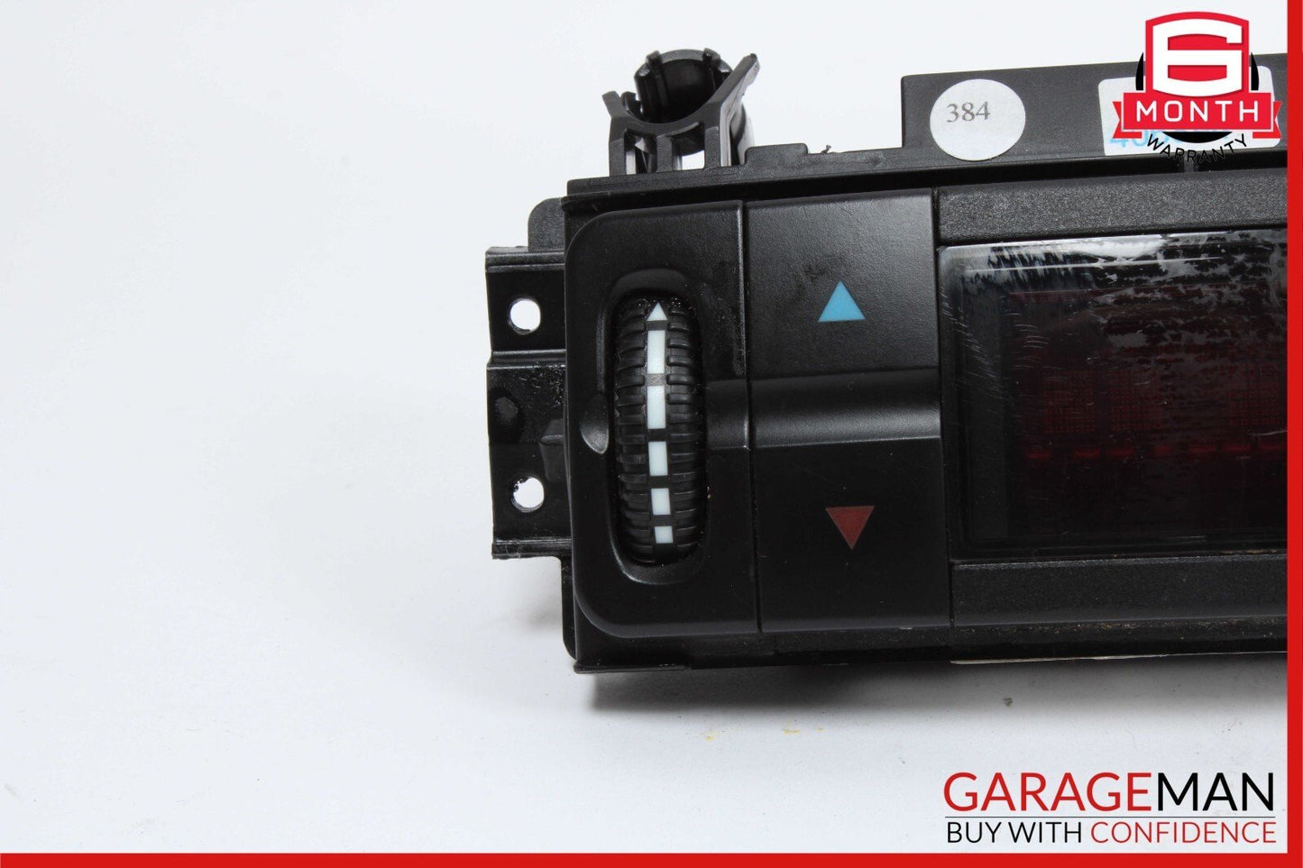 06-11 Mercedes W219 CLS500 E500 Rear AC Climate Control Switch 2118300285 OEM