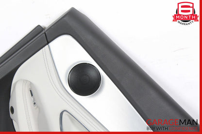 15-18 Mercedes W205 C300 350e C400 Rear Right Side Interior Door Panel OEM