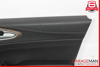 17-19 Alfa Romeo Giulia Front Right Side Interior Door Panel Trim Cover Assembly