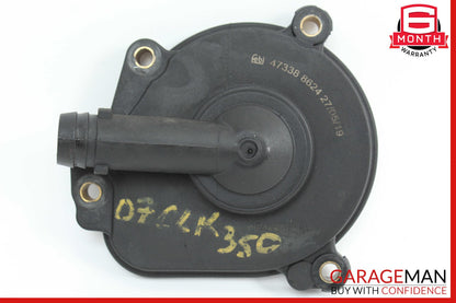 05-122005-2012 Mercedes-Benz CLK350 W209 True Engine PCV Crankcase Vent Valve Oil Separator Cover 2720100631 Genuine