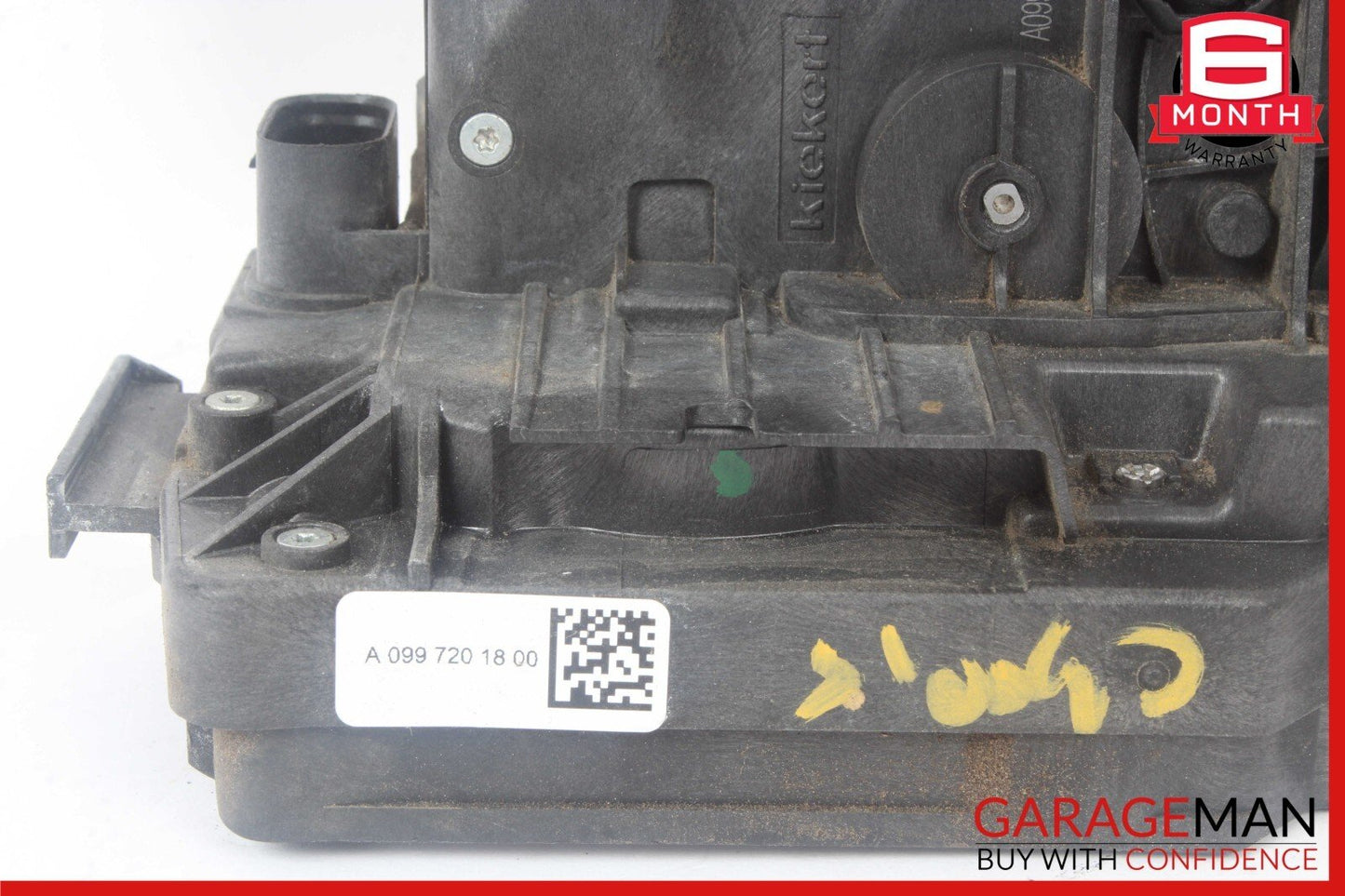 15-20 Mercedes W205 C300 Front Right Door Lock Latch Actuator w/ Door Handle Set