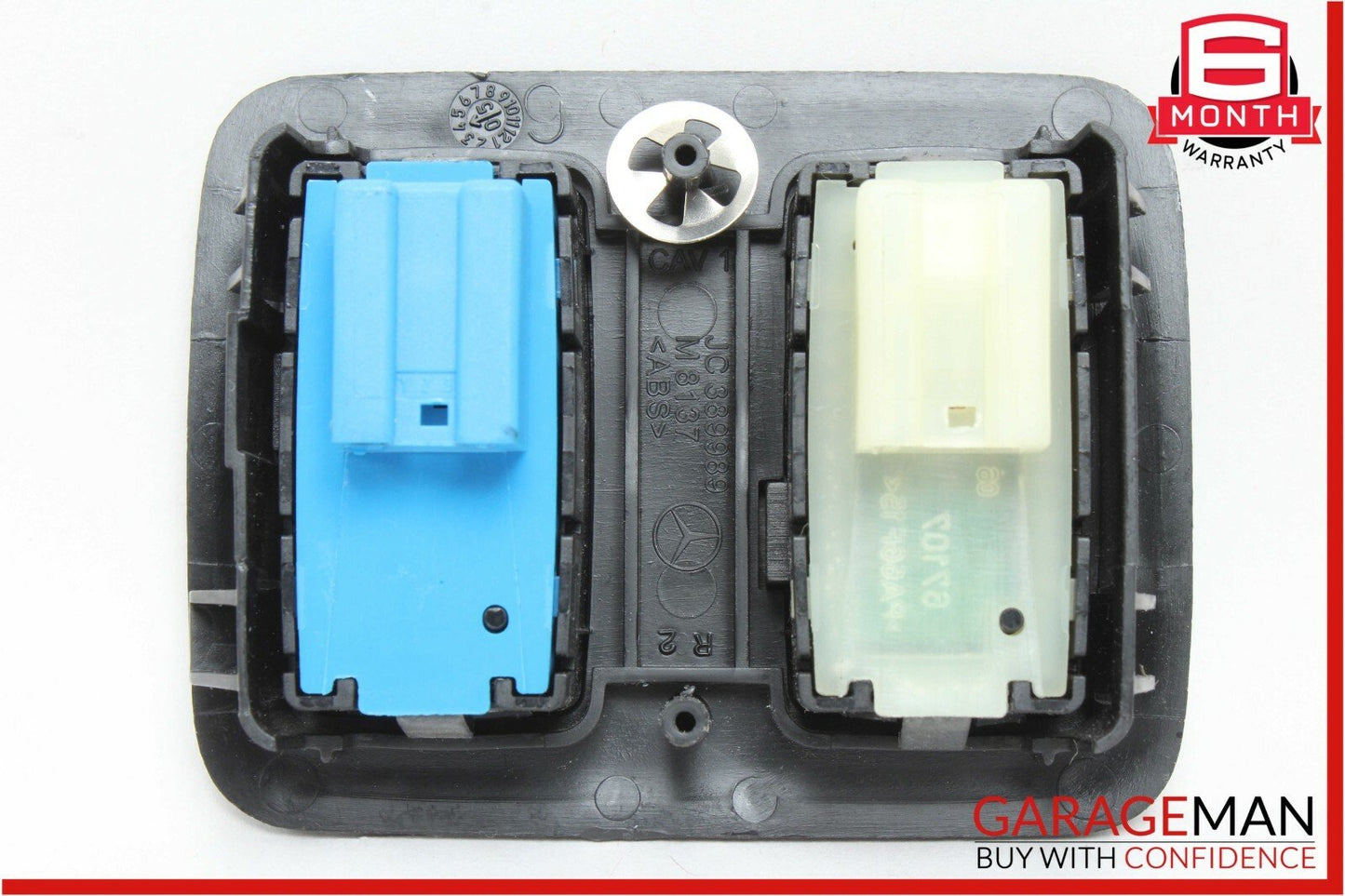 07-12 Mercedes GL450 3rd Row Seat Folding Power Control Switch Button Black