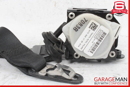 12-20 Mercedes R172 SLK350 SLC300 Front Left Seat Belt Seatbelt Retractor Black