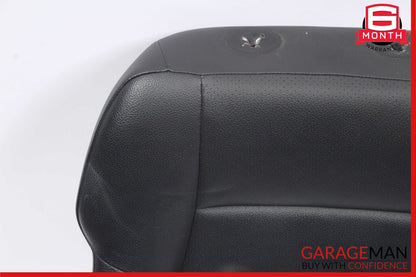 05-07 Mercedes W203 C230 C350 Front Left Driver Top Upper Seat Cushion Black OEM