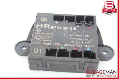 08-14 Mercedes W204 C300 C350 Front Right Door Control Module 2189001501 OEM
