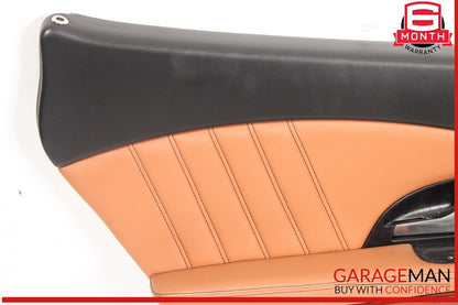 03-13 Maserati Quattroporte M139 Rear Left Side Interior Door Panel OEM