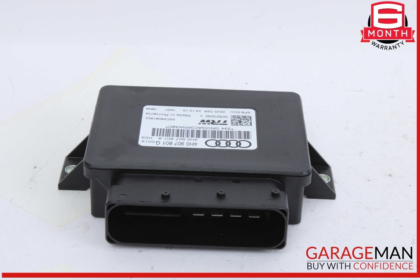 12-18 Audi A6 A7 S7 Electronic Parking Brake Control Module Unit 4H0907801G OEM