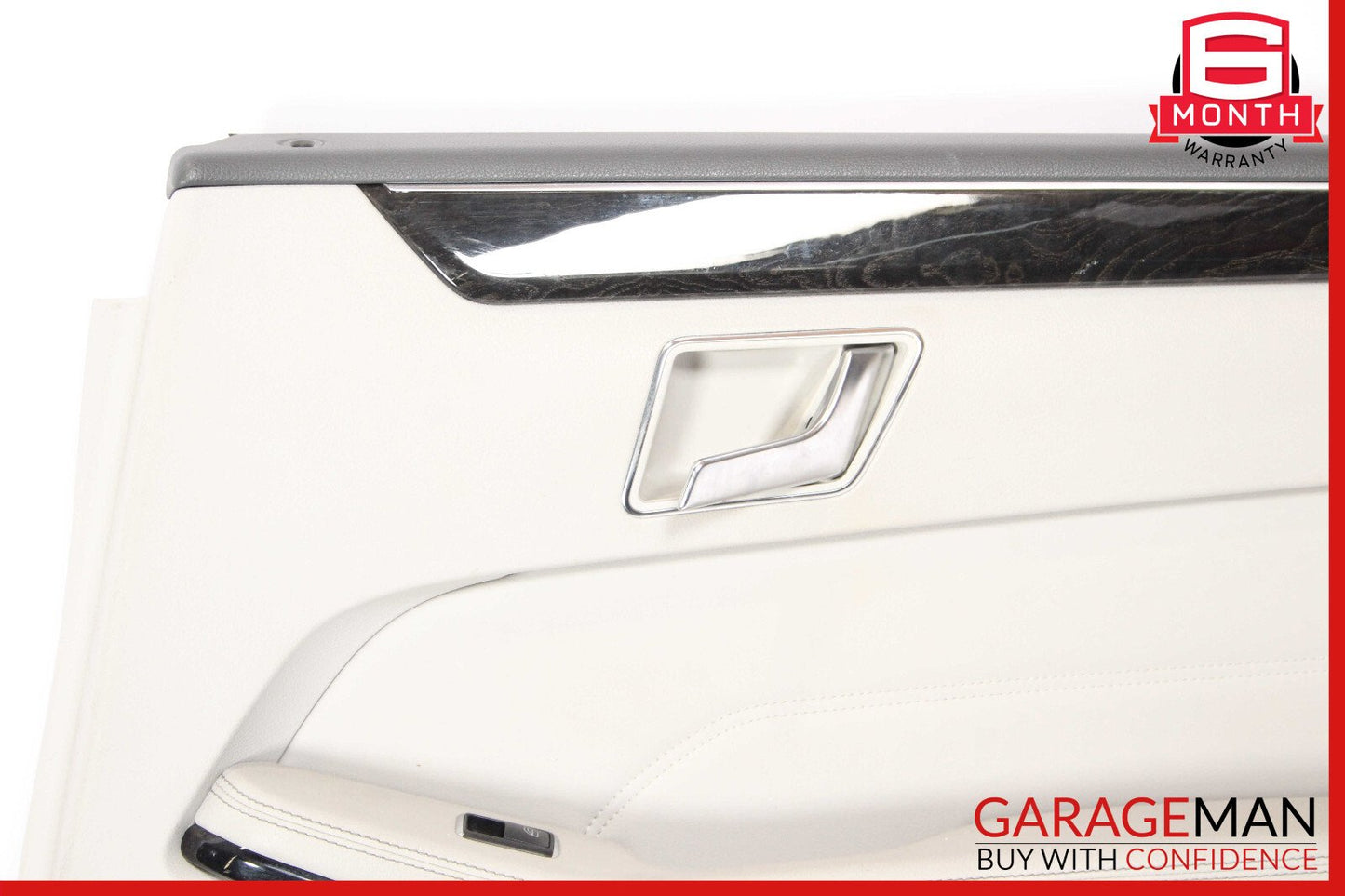 14-16 Mercedes W212 E350 E550 Rear Right Interior Door Panel OEM