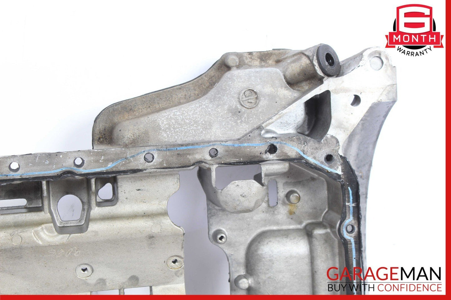 03-08 Mercedes W211 E55 SL55 CLS55 AMG Engine Motor Upper Oil Pan 1130141804 OEM