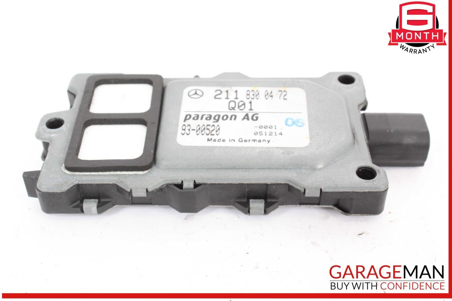 00-12 Mercedes W219 CLS500 CL500 Air Quality Sensor Module 2118300472 OEM