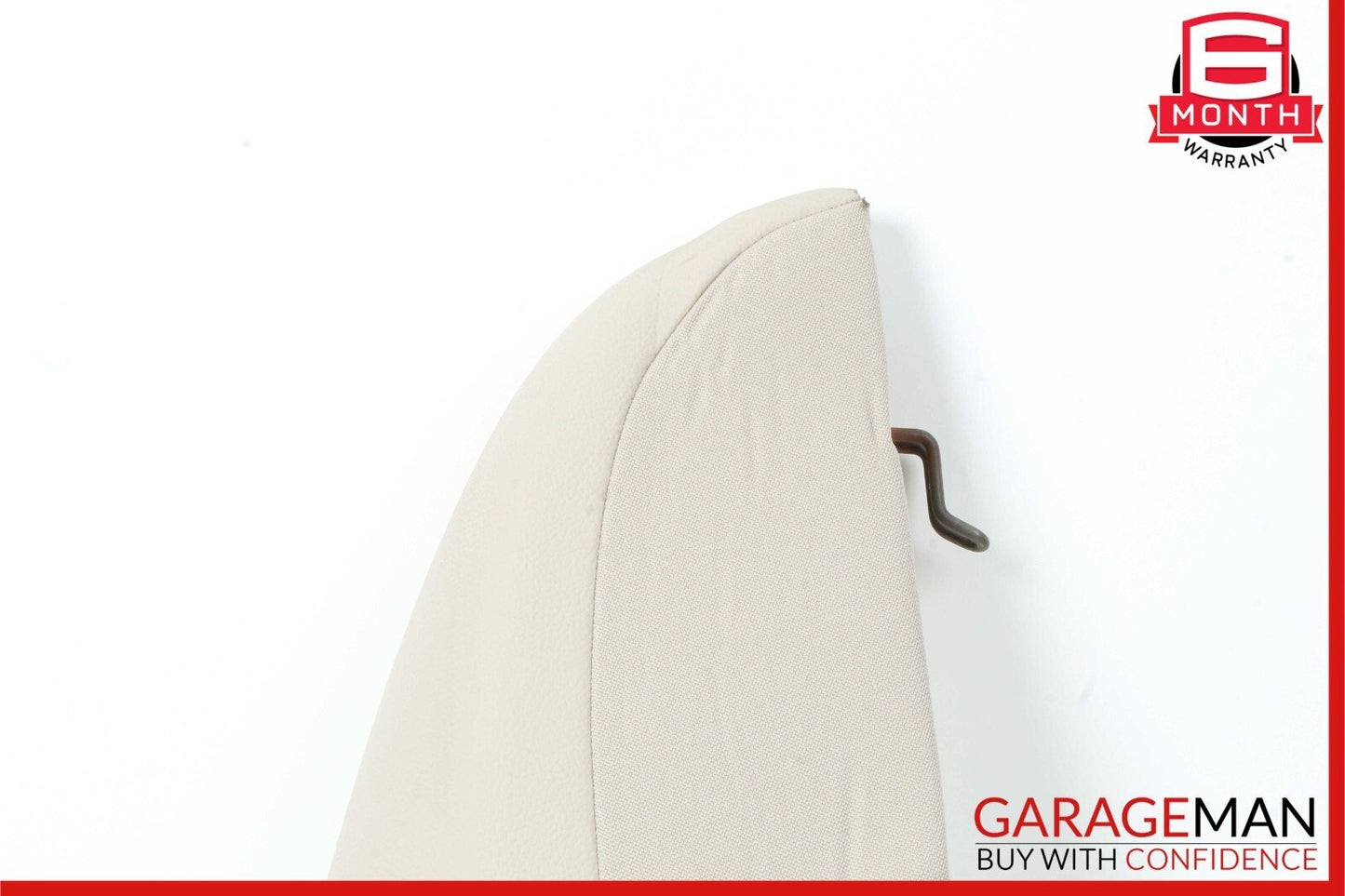 15-20 Mercedes W205 C300 Sedan Rear Right Side Seat Bolster Cushion Cover Beige