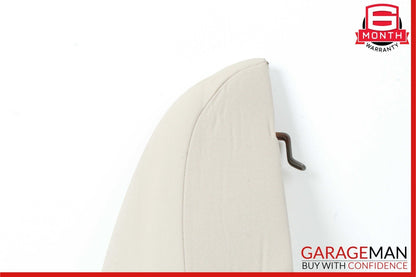 15-20 Mercedes W205 C300 Sedan Rear Right Side Seat Bolster Cushion Cover Beige