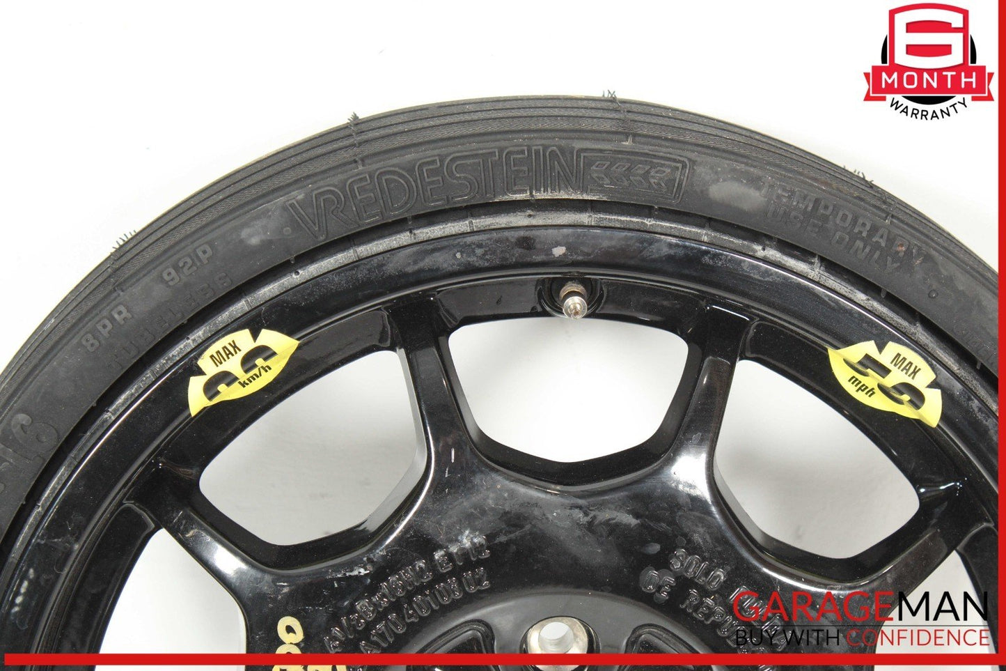 01-04 Mercedes R170 SLK320 Spare Tire Wheel Saver 16" 16 1704010602 OEM