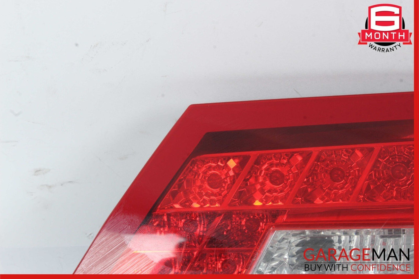 10-13 Mercedes W212 E350 E500 Sedan Rear Right Inner Tail Light Taillight Lamp