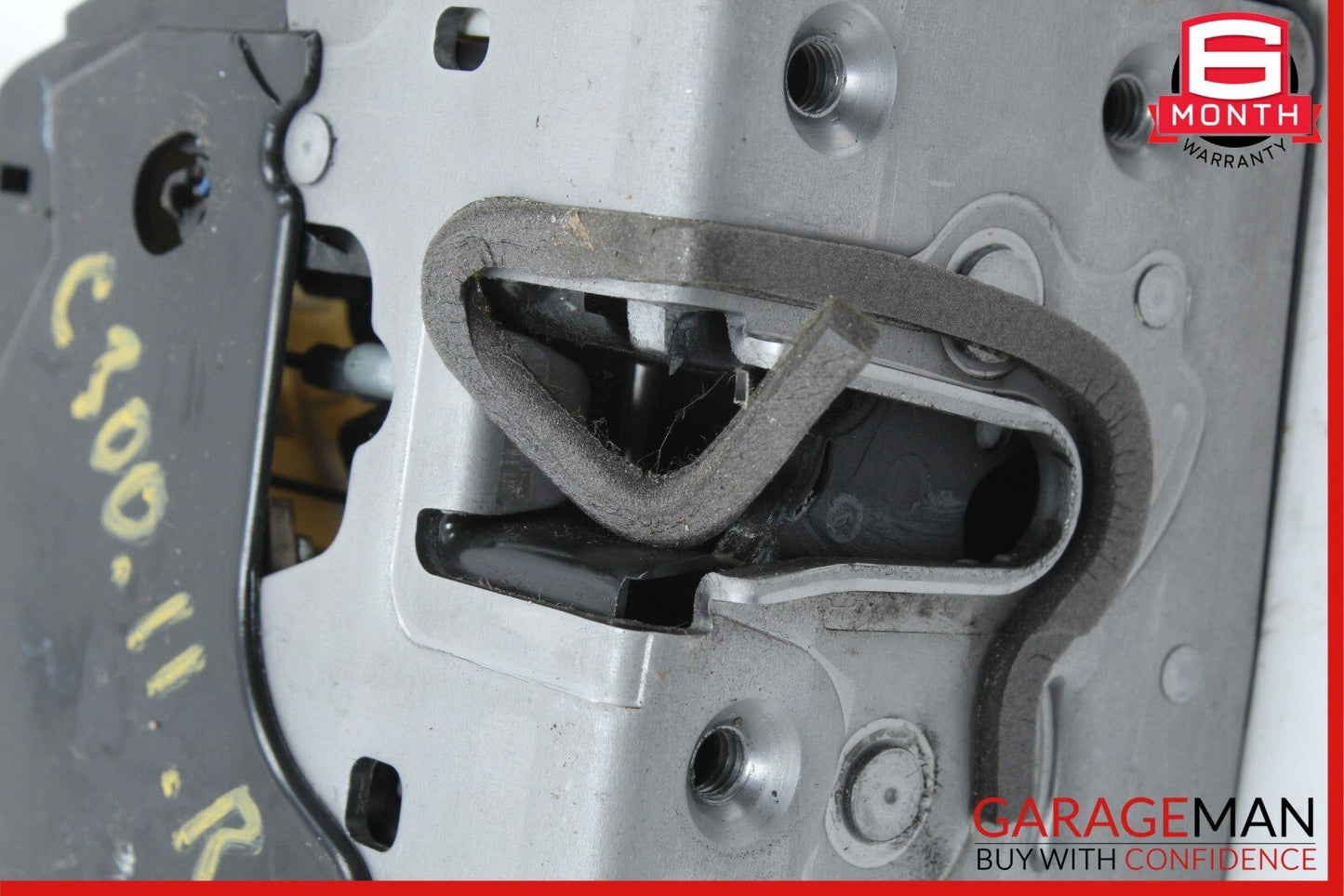 08-14 Mercedes W204 C250 C300 C350 Rear Right Side Door Lock Latch Actuator OEM