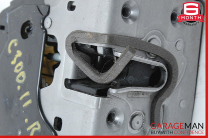 08-14 Mercedes W204 C250 C300 C350 Rear Right Side Door Lock Latch Actuator OEM