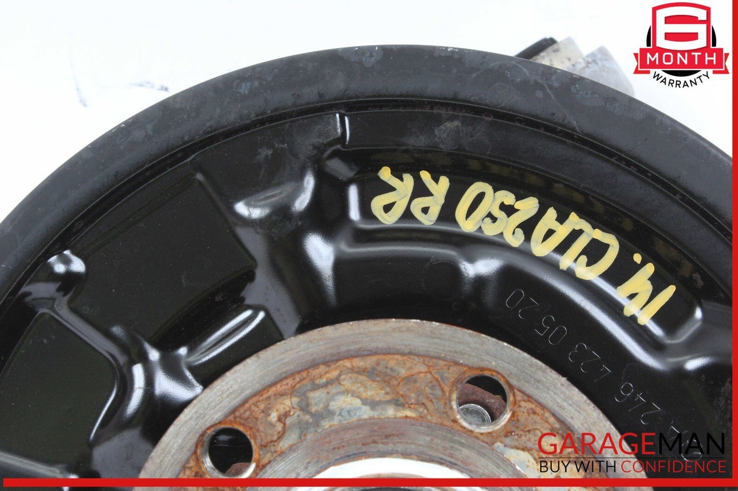 14-19 Mercedes W117 CLA250 Rear Right Passenger Side Wheel Spindle Knuckle Hub