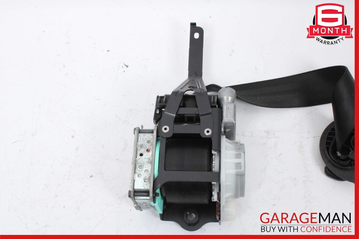 11-13 Porsche Cayenne 958 S Front Left Side Seat Belt Retractor 7P0857705 OEM