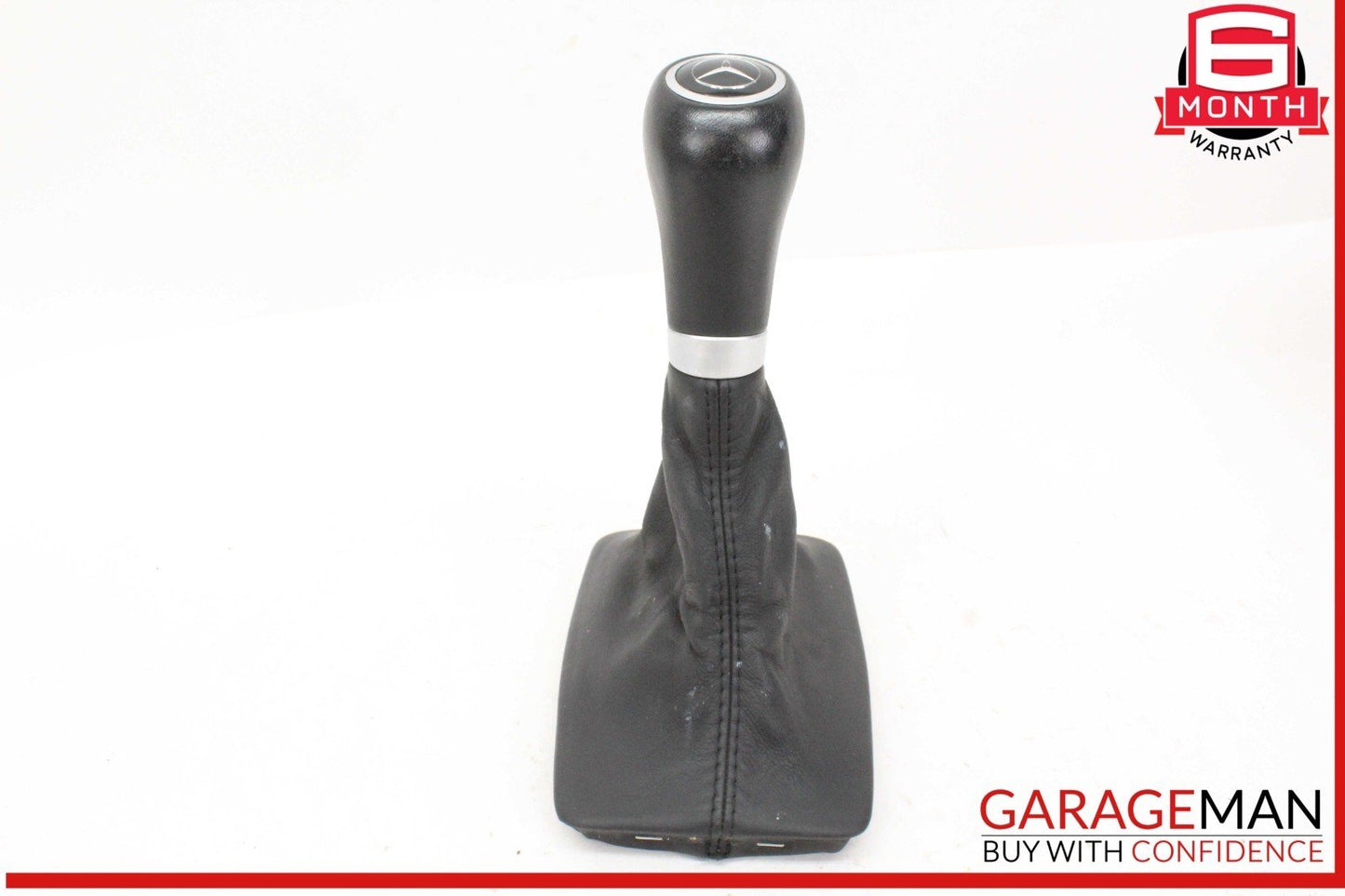10-12 Mercedes X204 GLK350 4MATIC Shift Shifter Knob Boot Black 2042673310 OEM