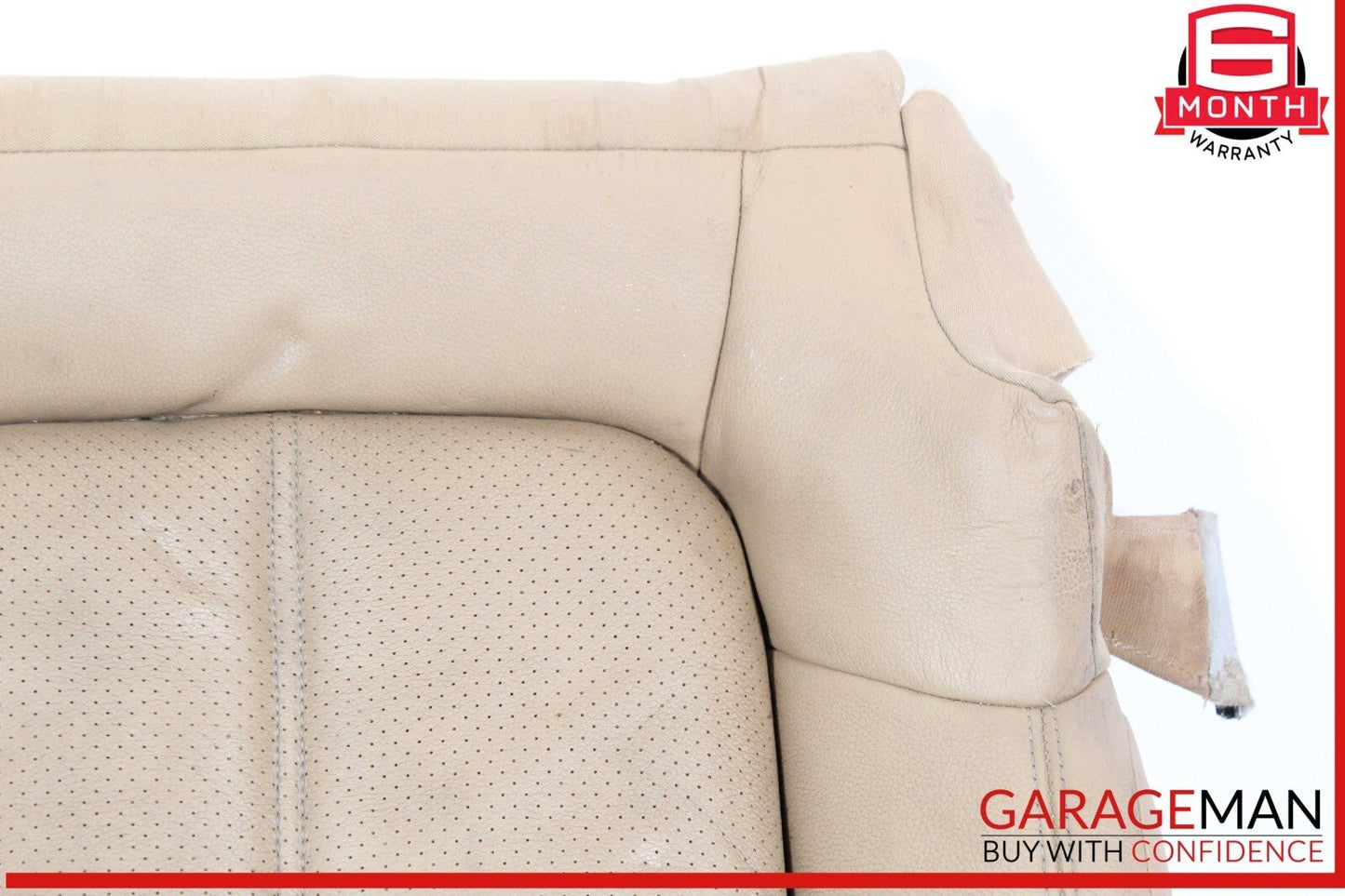 11-18 Porsche Cayenne 958 Front Right Lower Bottom Seat Cushion OEM