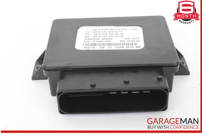 14-18 Mercedes W117 CLA250 Parking Brake Electronic Computer Control Module Unit