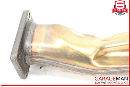 12-19 Mercedes X166 GL450 Engine Exhaust Front Pipe Left Side 2781400708 OEM