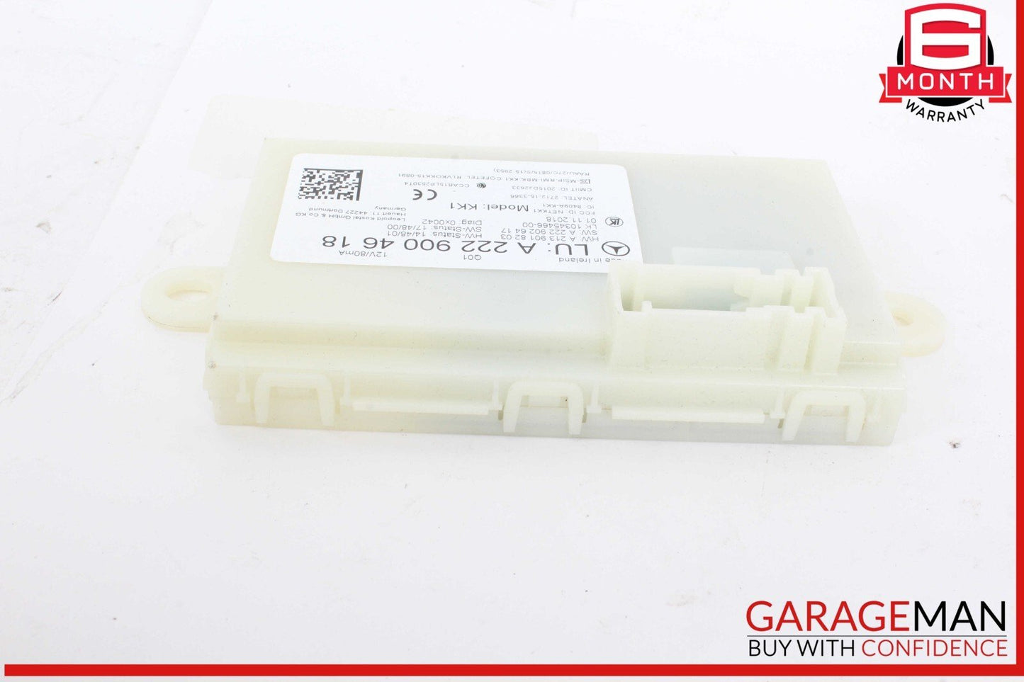 19-23 Mercedes W213 E300 C350 Keyless Key Less Go Entry Control Module Unit OEM