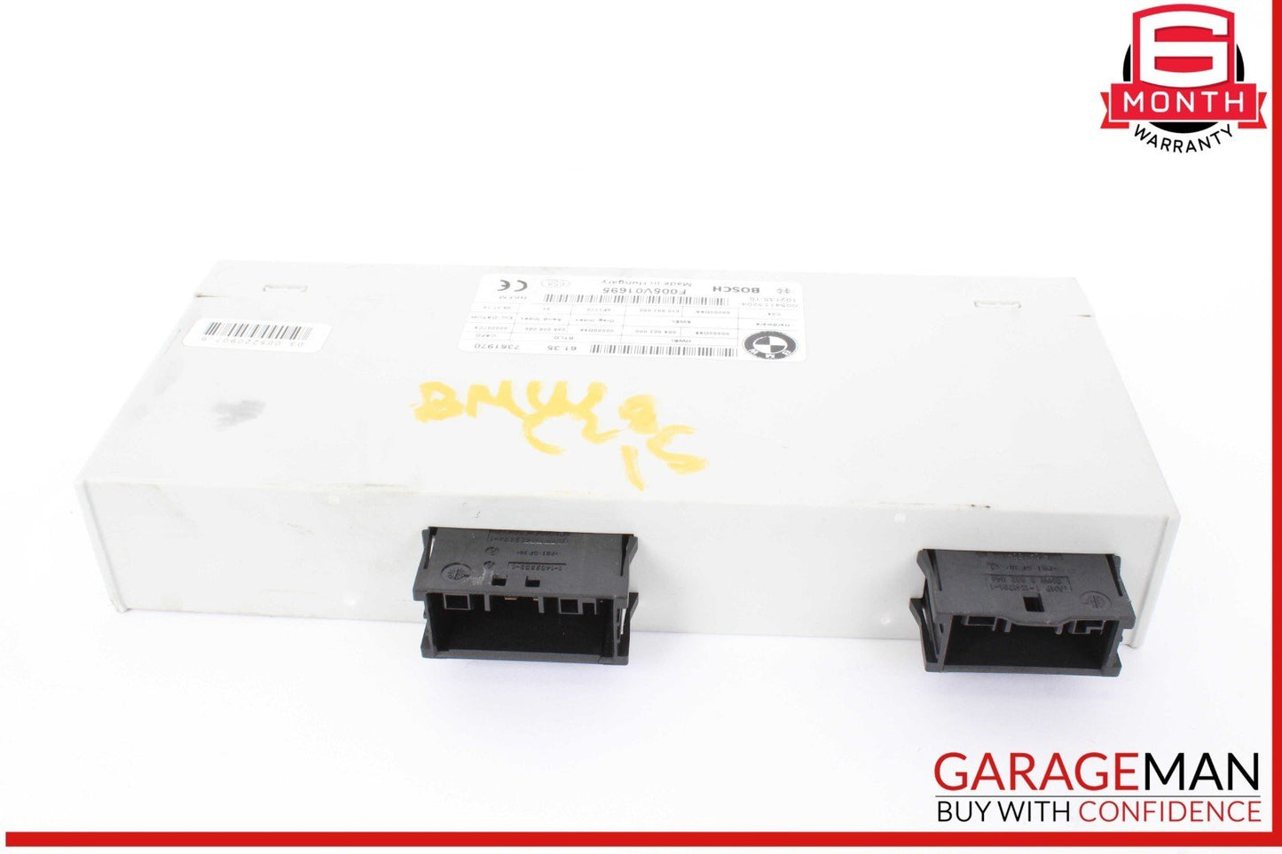 11-16 BMW 528i 535i 550i F10 Trunk Lid Liftgate Tailgate Control Module Unit OEM